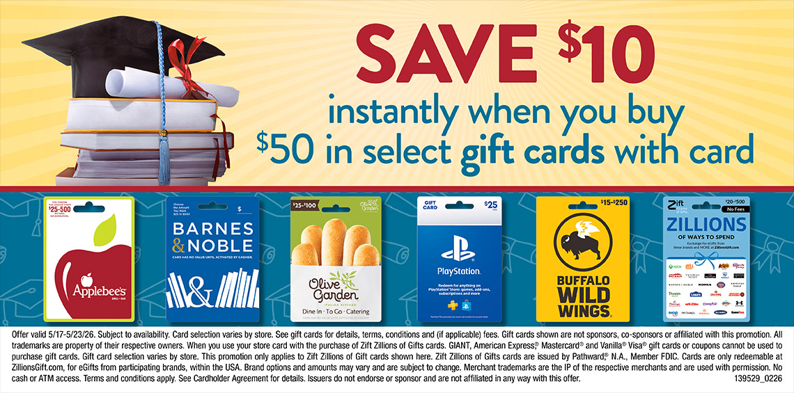 Gift Card Promotion