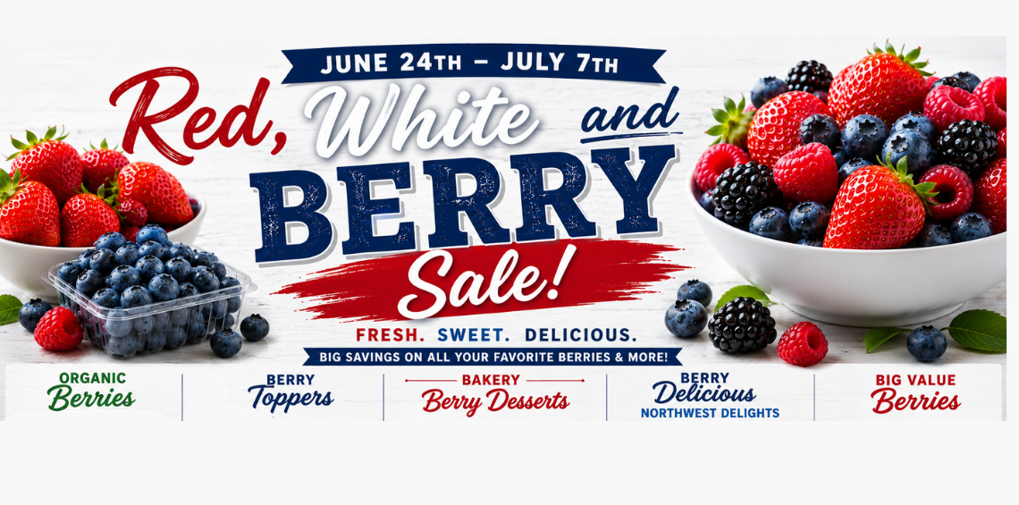 Red White Berry Sale