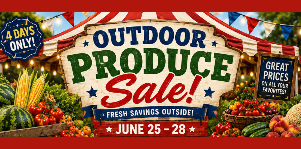 Outdoor Produce Sale