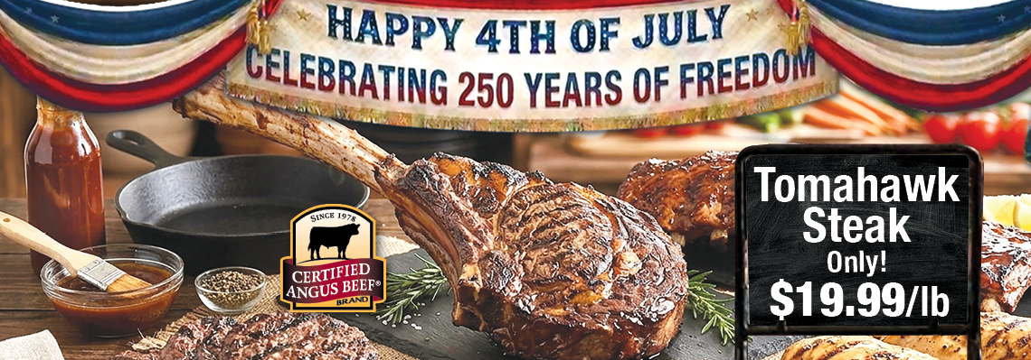 Tomahawk Steaks