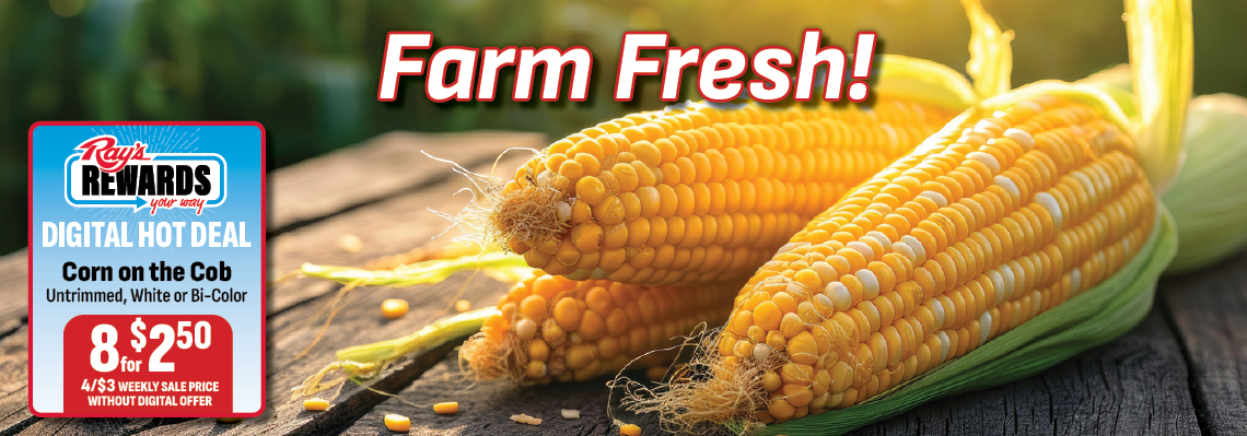 Farm Fresh Corn