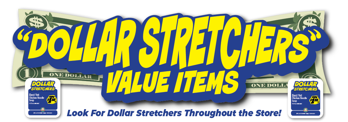 Dollar Stretchers