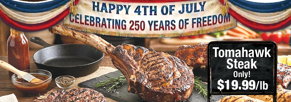 Tomahawk Steaks
