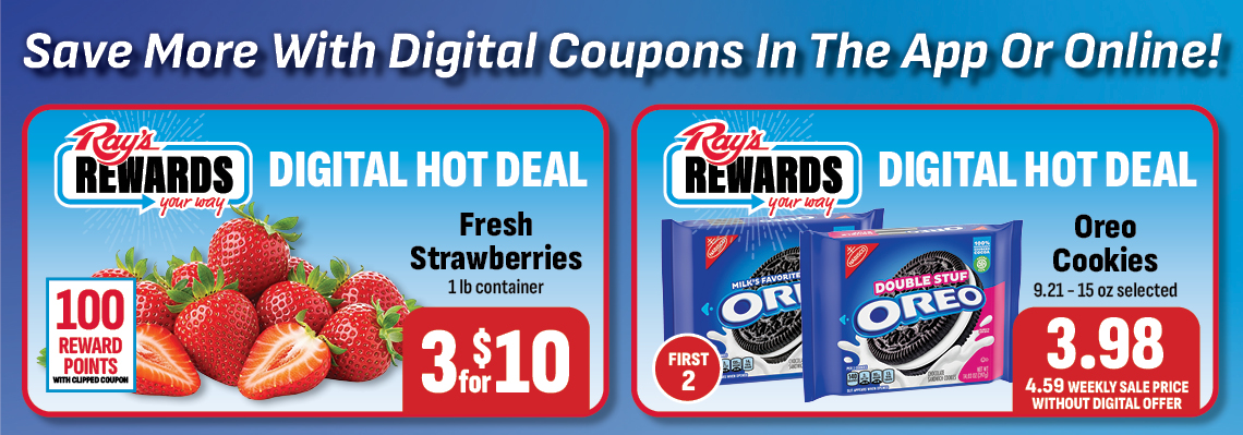 Digital Coupons