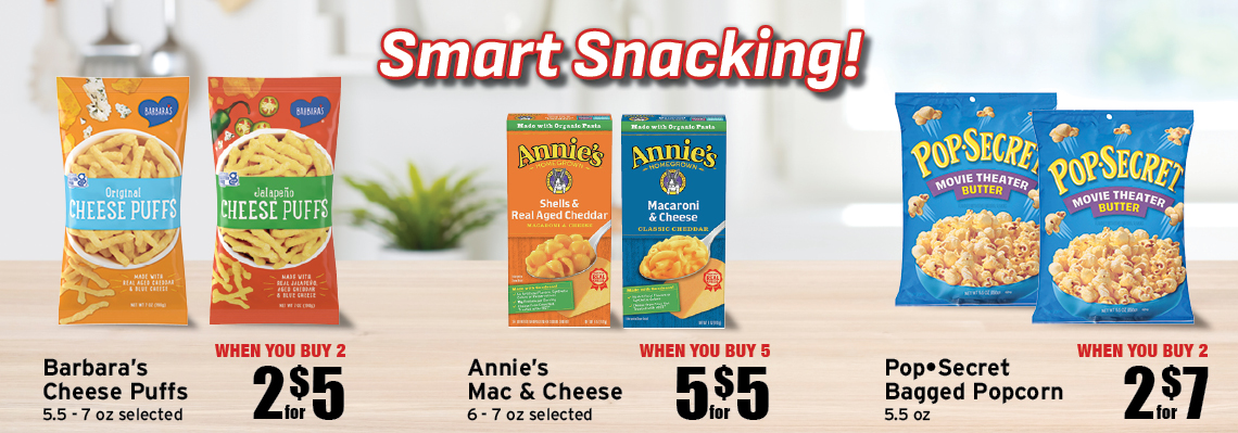 Smart Snacking
