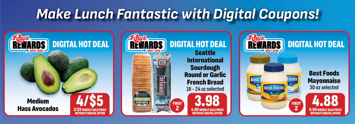 Digital Coupons