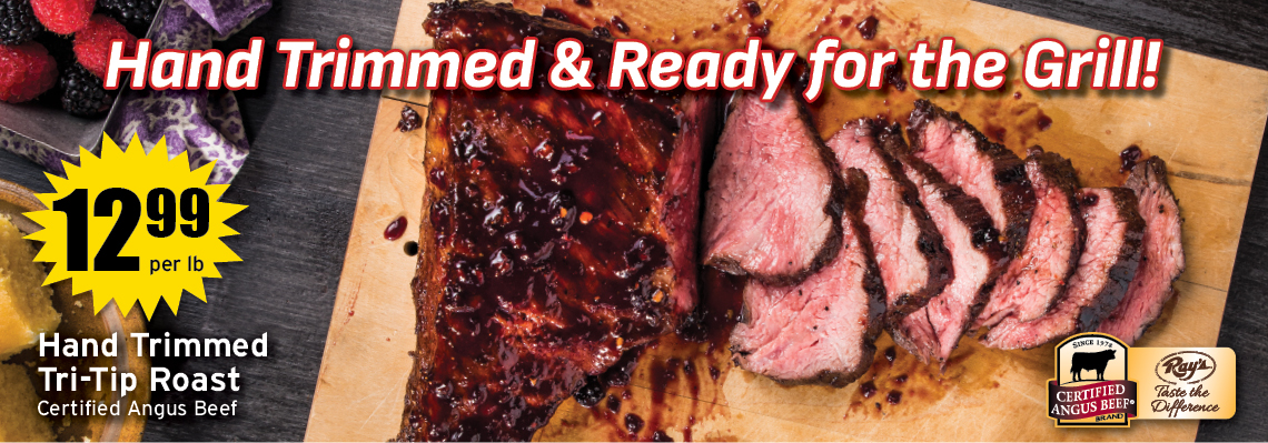 Tri Tip on the Grill