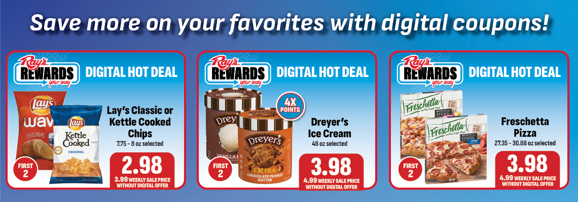 Digital Coupons