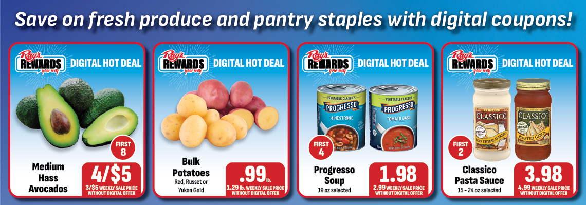 Digital Coupons