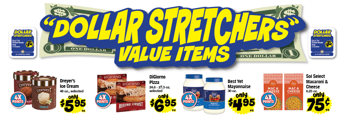 Dollar Stretchers