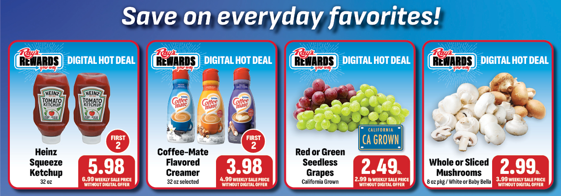 Digital Coupons