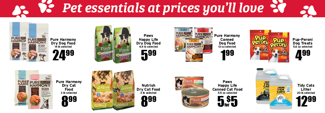 Pet Essentials
