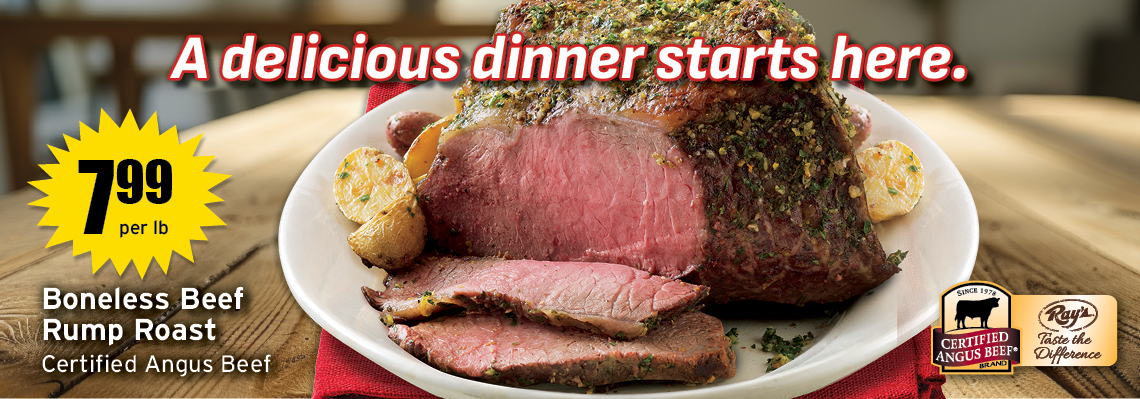 Boneless Beef Rump Roast