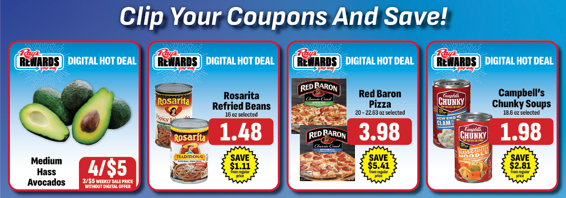 Digital Coupons