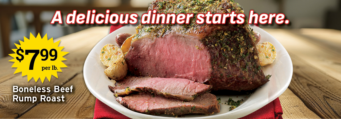 Boneless Beef Rump Roast