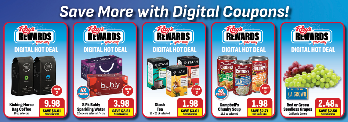 Digital Coupons