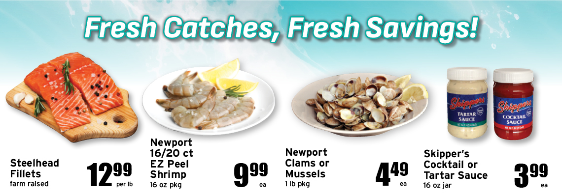 Seafood Sale