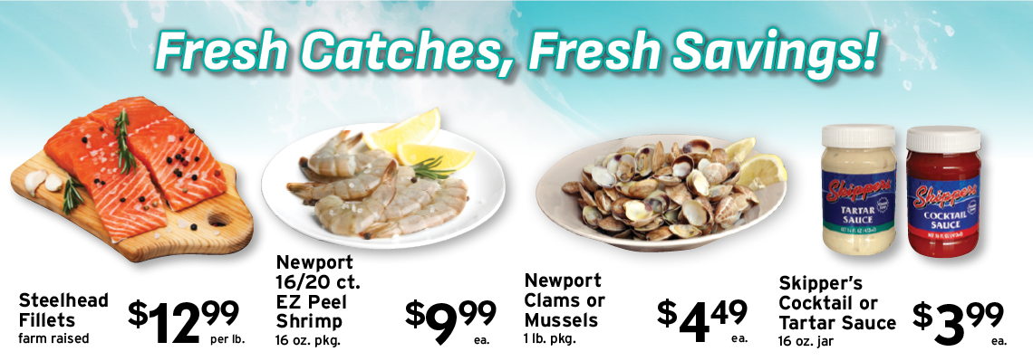 Seafood Sale
