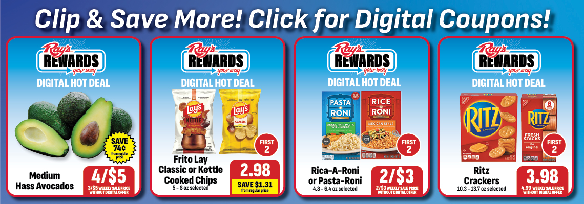 Digital Coupons