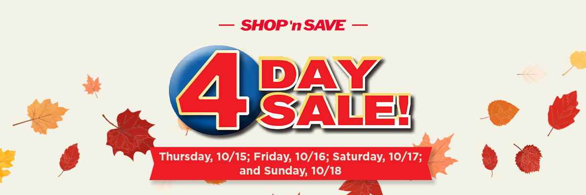 View Our Weekly Savings