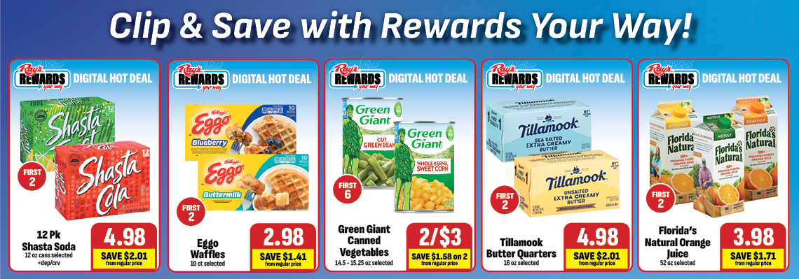 Digital Coupons