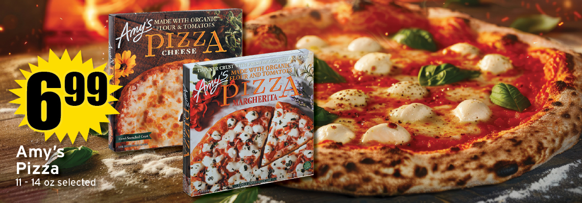 Amys Pizza