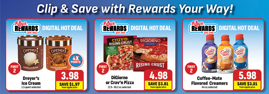 Digital Coupons